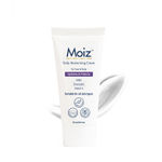 Buy Moiz Daily Moisturizing Cream for Face & Body | Formulated with 9 Moisturizers | Suitable for Sensitive Skin | Paraben free & Cruelty free | 50 gm - Purplle