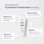 Buy Moiz Daily Moisturizing Cream for Face & Body | Formulated with 9 Moisturizers | Suitable for Sensitive Skin | Paraben free & Cruelty free | 50 gm - Purplle