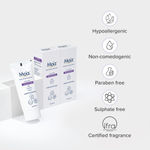 Buy Moiz Daily Moisturizing Cream for Face & Body | Formulated with 9 Moisturizers | Suitable for Sensitive Skin | Paraben free & Cruelty free | 50 gm - Purplle