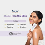 Buy Moiz Daily Moisturizing Cream for Face & Body | Formulated with 9 Moisturizers | Suitable for Sensitive Skin | Paraben free & Cruelty free | 50 gm - Purplle