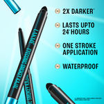 Buy LAKME 9-5 Eyeconic Smokey Kajal, Black, 0.35 gm, for Smokey Eye Perfection, with 2x Darker Pigment, Smudge-Proof and Waterproof, Long-Wear Formula - Purplle