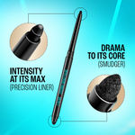 Buy LAKME 9-5 Eyeconic Smokey Kajal, Black, 0.35 gm, for Smokey Eye Perfection, with 2x Darker Pigment, Smudge-Proof and Waterproof, Long-Wear Formula - Purplle