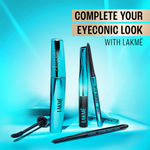 Buy LAKME 9-5 Eyeconic Smokey Kajal, Black, 0.35 gm, for Smokey Eye Perfection, with 2x Darker Pigment, Smudge-Proof and Waterproof, Long-Wear Formula - Purplle