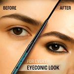 Buy LAKME 9-5 Eyeconic Smokey Kajal, Black, 0.35 gm, for Smokey Eye Perfection, with 2x Darker Pigment, Smudge-Proof and Waterproof, Long-Wear Formula - Purplle