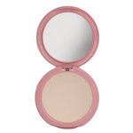 Buy Dazller Classique Compact Powder | Velvety Natural Finish | Oil-Control | Sebum Absorption Formula | No-makeup look | Emollient-rich | 8015 - Bamboo | 9 gm - Purplle