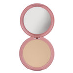 Buy Dazller Classique Compact Powder | Velvety Natural Finish | Oil-Control | Sebum Absorption Formula | No-makeup look | Emollient-rich | 8014 - Brulee | 9 gm - Purplle