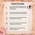 Buy Dazller Classique Compact Powder | Velvety Natural Finish | Oil-Control | Sebum Absorption Formula | No-makeup look | Emollient-rich | 8014 - Brulee | 9 gm - Purplle