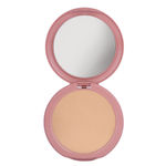 Buy Dazller Classique Compact Powder | Velvety Natural Finish | Oil-Control | Sebum Absorption Formula | No-makeup look | Emollient-rich | 8004 - Soft Caramel | 9 gm - Purplle