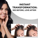 Buy Sanfe Touch up Powder with Mirror | Instantly Conceals Hair Loss & Grays | Enhance Hairline Precision | Water & Sweat Resistant | 48-Hour Stay | Stain-Proof | Hairline Powder for Women & Men | Compact & Portable! 4 gm - Purplle