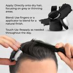 Buy Sanfe Touch up Powder with Mirror | Instantly Conceals Hair Loss & Grays | Enhance Hairline Precision | Water & Sweat Resistant | 48-Hour Stay | Stain-Proof | Hairline Powder for Women & Men | Compact & Portable! 4 gm - Purplle