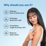 Buy Be Bodywise Clear Skin Combo of 2|Helps Prevent Body Acne ( 1% Salicylic Acid Body Wash 250 ml + 5% Lactic Acid Body Lotion 200 ml) - Purplle