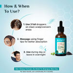 Buy Pilgrim Redensyl + Anagain Advanced Hair Growth Serum with Green Tea |All Hair Types | For Women & Men | Discover Thick and Dense Hair | Vegan (50 ml) - Purplle