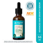 Buy Pilgrim Redensyl + Anagain Advanced Hair Growth Serum with Green Tea |All Hair Types | For Women & Men | Discover Thick and Dense Hair | Vegan (50 ml) - Purplle