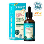Buy Pilgrim Redensyl + Anagain Advanced Hair Growth Serum with Green Tea |All Hair Types | For Women & Men | Discover Thick and Dense Hair | Vegan (50 ml) - Purplle