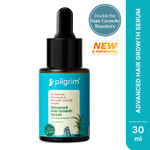 Buy Pilgrim 3% Redensyl & 4% Anagain Advance Hair Growth Serum|Thick Hair|Korean Black Rice (30 ml) - Purplle