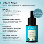 Buy Pilgrim 3% Redensyl & 4% Anagain Advance Hair Growth Serum|Thick Hair|Korean Black Rice (30 ml) - Purplle