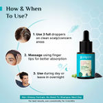 Buy Pilgrim 3% Redensyl & 4% Anagain Advance Hair Growth Serum|Thick Hair|Korean Black Rice (30 ml) - Purplle