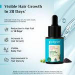 Buy Pilgrim 3% Redensyl & 4% Anagain Advance Hair Growth Serum|Thick Hair|Korean Black Rice (30 ml) - Purplle