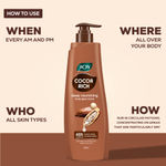 Buy Joy Cocoa Rich Intense Nourishing Body Lotion (400 ml) | 24 Hour Nourishment | With Shea Butter & Cocoa Butter | Suitable for Normal to Dry Skin | Non Sticky & Non Greasy Lightweight Body Lotion - Purplle