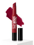 Buy Teen Teen Cosmetics Color Life Nontransfer Lipstick(With Primer) - Ruby Red/16, 2 gm - Purplle