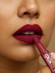 Buy Teen Teen Cosmetics Color Life Nontransfer Lipstick(With Primer) - Ruby Red/16, 2 gm - Purplle