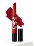 Buy Teen Teen Cosmetics Color Life Nontransfer Lipstick(With Primer) - Bridal Red/13, 2 gm - Purplle