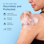 Buy Arata Moisturising Body Wash for Dry Skin with Shea Butter & Glycerine | Protects Skin Barrier | Velvety Soft Skin | Body Wash for Women & Men | Paraben & Silicone-Free | For All Skin Types | 300 ml - Purplle