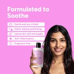 Buy Arata Sensitive Skin Body Wash with Niacinamide & Aloe Vera | Reduces Redness & Irritation | Smooth & Hydrated Skin | Body Wash for Women & Men | Paraben & Fragrance-Free | For All Skin Types | 300 ml - Purplle