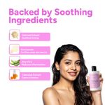Buy Arata Sensitive Skin Body Wash with Niacinamide & Aloe Vera | Reduces Redness & Irritation | Smooth & Hydrated Skin | Body Wash for Women & Men | Paraben & Fragrance-Free | For All Skin Types | 300 ml - Purplle