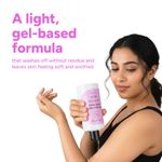 Buy Arata Sensitive Skin Body Wash with Niacinamide & Aloe Vera | Reduces Redness & Irritation | Smooth & Hydrated Skin | Body Wash for Women & Men | Paraben & Fragrance-Free | For All Skin Types | 300 ml - Purplle