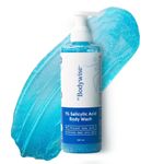Buy Be Bodywise Deep Cleanse and Exfoliate Set (Salicylic Acid Body Wash 250 ml + Body Scrub 200 gm) Combo of 2 Skincare Kit - Purplle