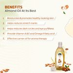 Buy Indus Valley Bio Organic Almond Oil ((100 ml)) - Purplle