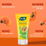 Buy Joy De Tan Papaya Face Wash For Dark Spots, Tan & Dead Skin Removal (150 ml) | Enriched with Vitamin C & Vitamin A | Suitable for All Skin Types - Purplle