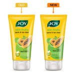 Buy Joy De Tan Papaya Face Wash For Dark Spots, Tan & Dead Skin Removal (150 ml) | Enriched with Vitamin C & Vitamin A | Suitable for All Skin Types - Purplle