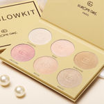 Buy Europegirl Cosmetics After Glow Highlighter Palette 50 gm - Purplle