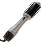 Buy Ikonic Me 3 in 1 Express Styler Grey, Professional Volumizer Blow Dryer 1200W | Hot Air Brush| Innovative Air Flow Vents Mixed Styling Bristles Ceramic Titanium Tourmaline-Coated Brush Head - Purplle