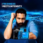 Buy Wild Stone Hydra Energy Premium Eau De Parfum for Men, 50 ml|Long Lasting Perfume|Luxury Perfume for Men - Purplle