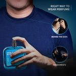 Buy Wild Stone Hydra Energy Premium Eau De Parfum for Men, 50 ml|Long Lasting Perfume|Luxury Perfume for Men - Purplle