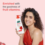 Buy Joy Skin Fruits Lightweight Body Lotion 600 ml | with Almond Oil & Jojoba Oil | Suitable For Summers | Non Sticky & Non Greasy Body Lotion For All Skin Types - Purplle