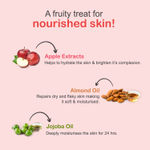 Buy Joy Skin Fruits Lightweight Body Lotion 600 ml | with Almond Oil & Jojoba Oil | Suitable For Summers | Non Sticky & Non Greasy Body Lotion For All Skin Types - Purplle