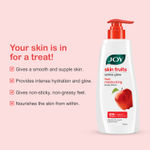 Buy Joy Skin Fruits Lightweight Body Lotion 600 ml | with Almond Oil & Jojoba Oil | Suitable For Summers | Non Sticky & Non Greasy Body Lotion For All Skin Types - Purplle