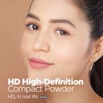 Buy Hilary Rhoda Compact Powder | Ivory | 2-in-1 Pressed Powder with Mirror & Puff | Shimmery & HD Matte Finish With Long Lasting Coverage| Oil Control | (My Ivory - Shade 01)-18 gm - Purplle