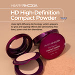 Buy Hilary Rhoda Compact Powder | Ivory | 2-in-1 Pressed Powder with Mirror & Puff | Shimmery & HD Matte Finish With Long Lasting Coverage| Oil Control | (My Ivory - Shade 01)-18 gm - Purplle