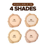 Buy Hilary Rhoda Compact Powder | Ivory | 2-in-1 Pressed Powder with Mirror & Puff | Shimmery & HD Matte Finish With Long Lasting Coverage| Oil Control | (My Ivory - Shade 01)-18 gm - Purplle