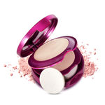 Buy Hilary Rhoda Compact Powder | Ivory | 2-in-1 Pressed Powder with Mirror & Puff | Shimmery & HD Matte Finish With Long Lasting Coverage| Oil Control | (My Ivory - Shade 01)-18 gm - Purplle