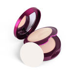 Buy Hilary Rhoda Compact Powder | Ivory | 2-in-1 Pressed Powder with Mirror & Puff | Shimmery & HD Matte Finish With Long Lasting Coverage| Oil Control | (My Ivory - Shade 01)-18 gm - Purplle