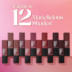 Buy Hilary Rhoda Matte About You Lipstick | Long Lasting & Highly Pigmented Lipstick | Glides Smoothly | Matte Finish | One Stroke Application | Cruelty-Free & Vegan - 3 gm (Latte Love - Shade 01) - Purplle