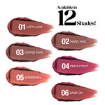 Buy Hilary Rhoda Matte About You Lipstick | Long Lasting & Highly Pigmented Lipstick | Glides Smoothly | Matte Finish | One Stroke Application | Cruelty-Free & Vegan - 3 gm (Latte Love - Shade 01) - Purplle