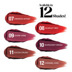 Buy Hilary Rhoda Matte About You Lipstick | Long Lasting & Highly Pigmented Lipstick | Glides Smoothly | Matte Finish | One Stroke Application | Cruelty-Free & Vegan - 3 gm (Latte Love - Shade 01) - Purplle