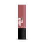Buy Hilary Rhoda Matte About You Lipstick | Long Lasting & Highly Pigmented Lipstick | Glides Smoothly | Matte Finish | One Stroke Application | Cruelty-Free & Vegan - 3 gm (Latte Love - Shade 01) - Purplle